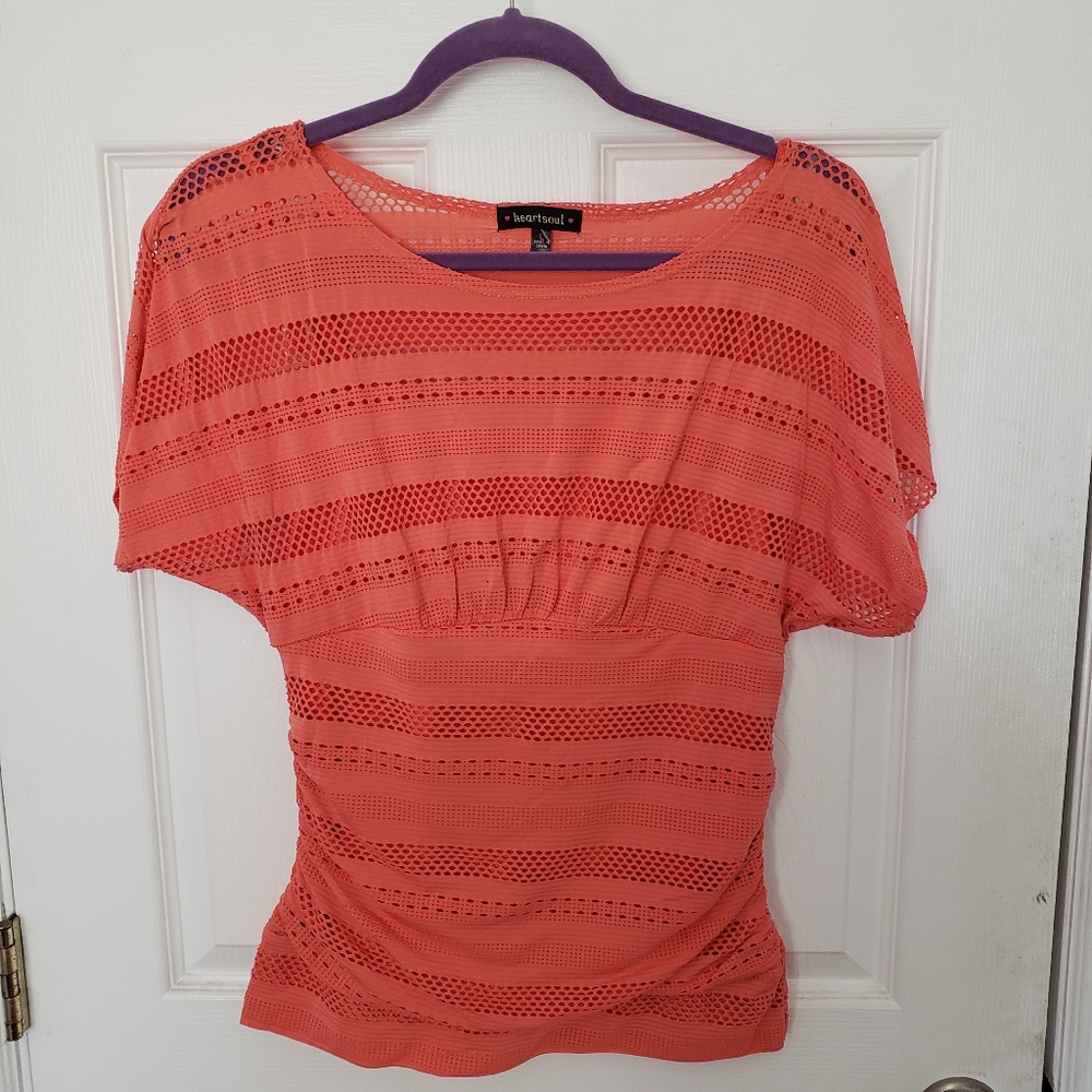 Orange Top | Heart Soul